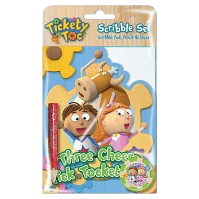 Kids Create - Tickety Toc Scribble Set