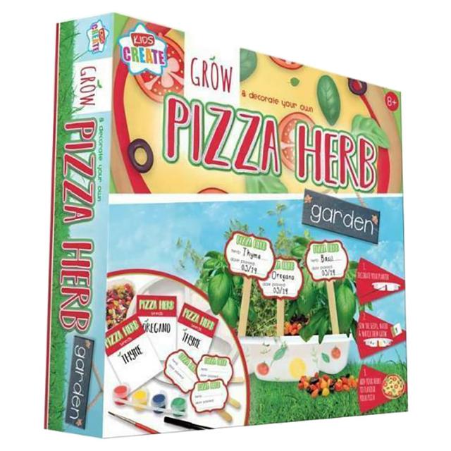 Design Group - Kids Create Grow Your Own Pizza Garden