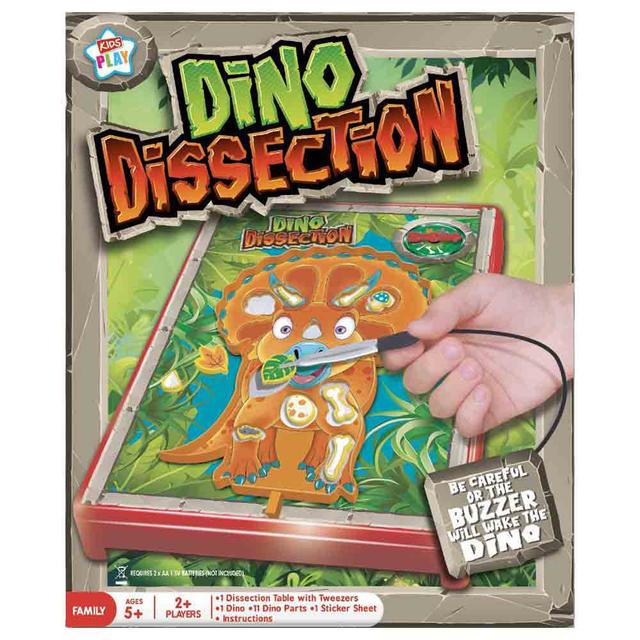 Kids Play Dino Dissection