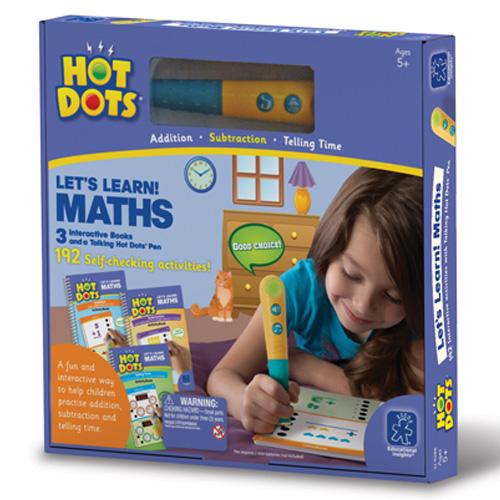 Learning Resources - Hot Dots Let's Learn! Maths