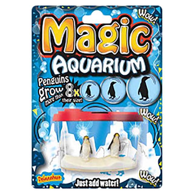 Deluxe Base - Magic Aquarium Fish Tank Play Kit - Penguins