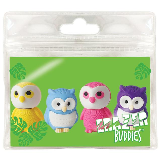 Deluxe Base - Erazer Buddies 4pcs - Owls