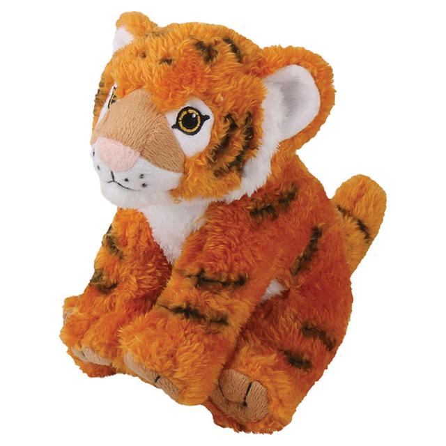 Deluxe Base - Eco Buddiez - Tiger - Medium - Brown/White