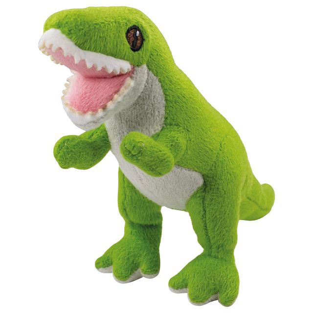 Deluxe Base - Eco Buddiez - T-Rex - Small - Green/White