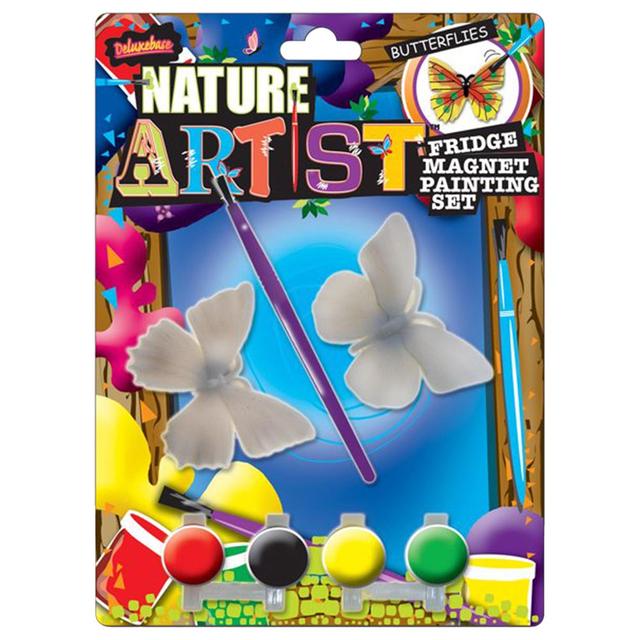 Deluxe Base - Nature Artist - Butterflies