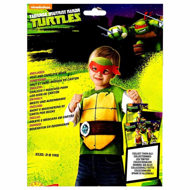 Nickelodeon Teenage Mutant Ninja Turtles Raphael