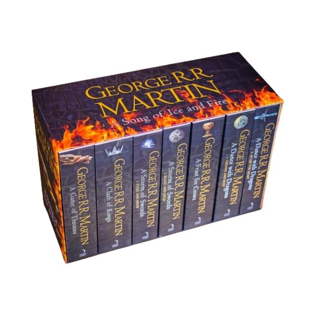 Game of Thrones, 7 Volumes Set