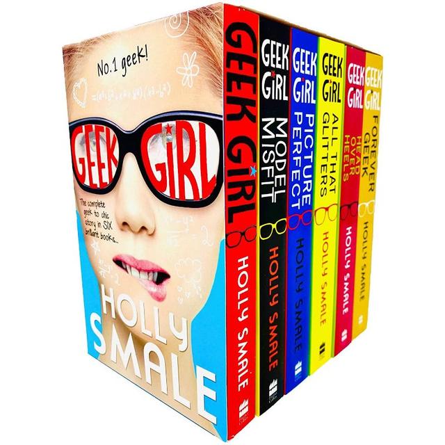 Holly Smale Geek Girl Series 6 Books Collection