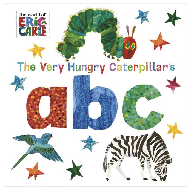 The Very Hungry Caterpillar’s abc