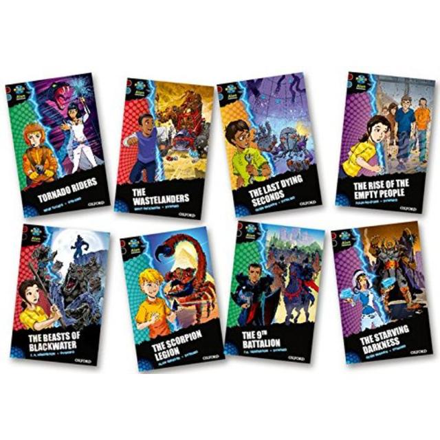 Project X Alien Adventures 8 Books Box Set 