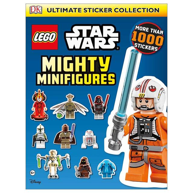 Lego Star Wars Mighty Minifigures Ultimate Sticker Collection