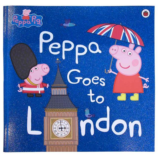 Peppa Pig: Peppa Goes To London