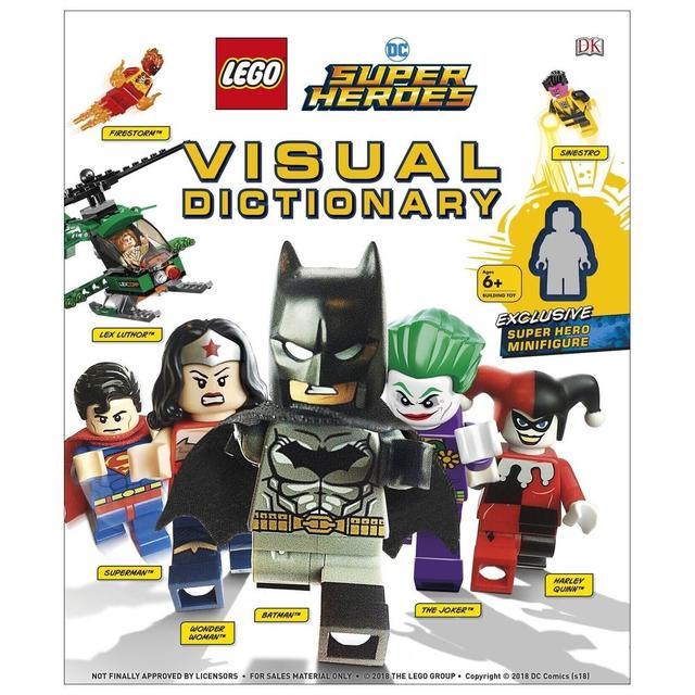 Lego: DC Super Heroes Visual Dictionary