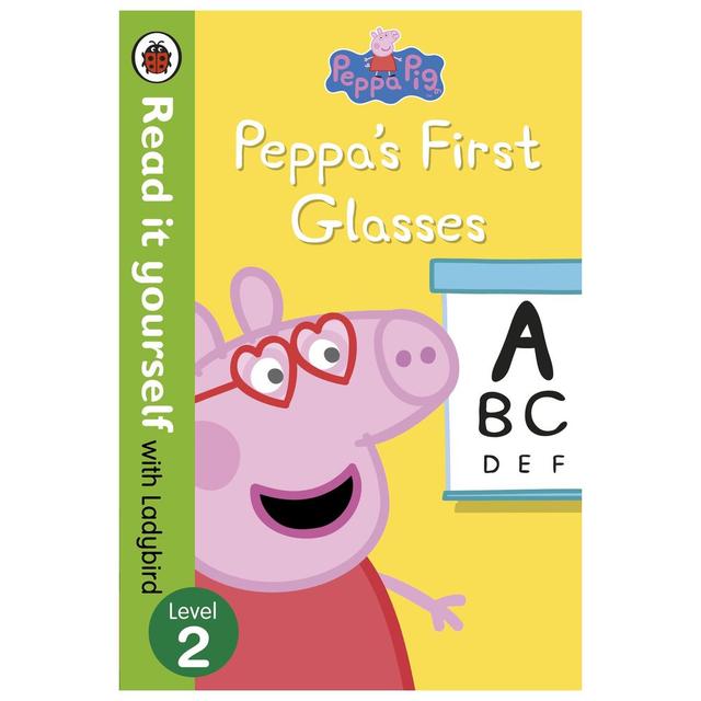 Peppa Pig: Peppa's First Glasses