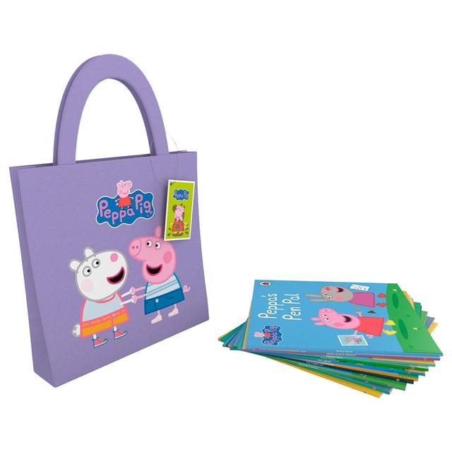 Peppa Pig : Collection Of 10 PB Storybooks in bag