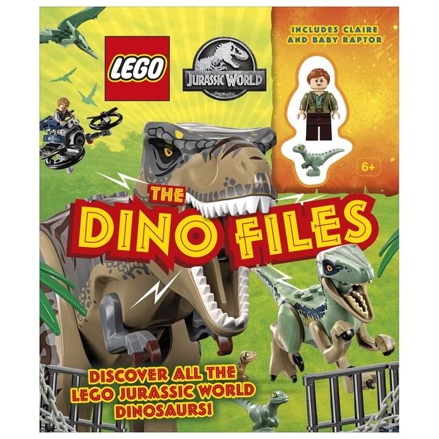 Lego: Jurassic World The Dino Files