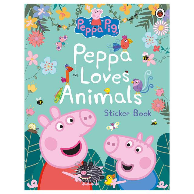 Peppa Pig: Peppa Loves Animals