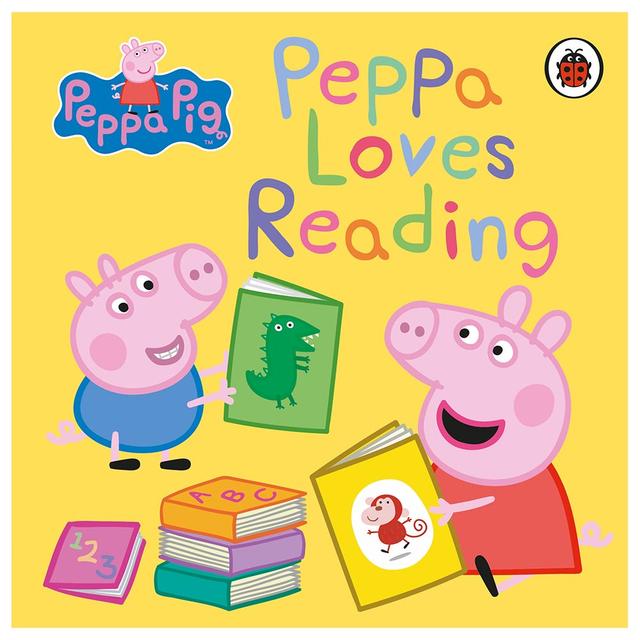 Peppa Pig: Peppa Loves Reading