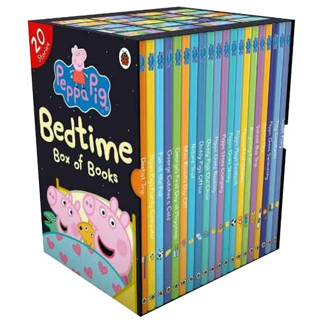 Peppa Pig Bedtime Box Of Books 20 Stories Ladybird Box Set