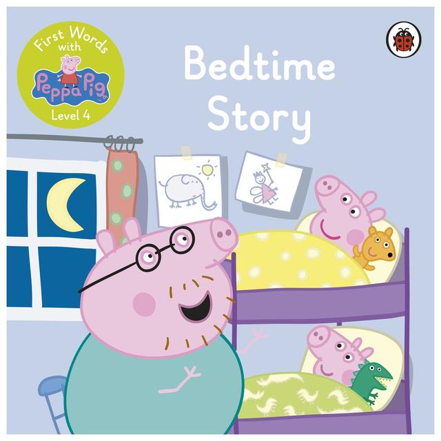 First Words with Peppa Level 4 - Bedtime Story