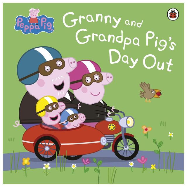 Peppa Pig: Granny and Grandpa Pig's Day Out