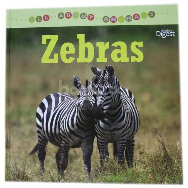 All About Animals - Zebras