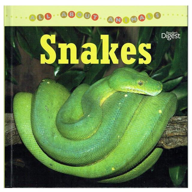 All About Animals - Snakes