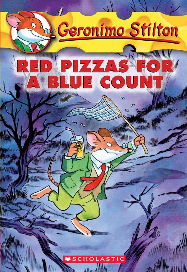 Geronimo Stilton: Red Pizzas For A Blue Count