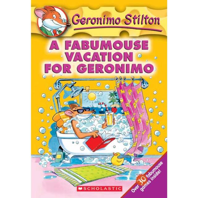 Geronimo Stilton: A Fabumouse Vacation For Geronimo