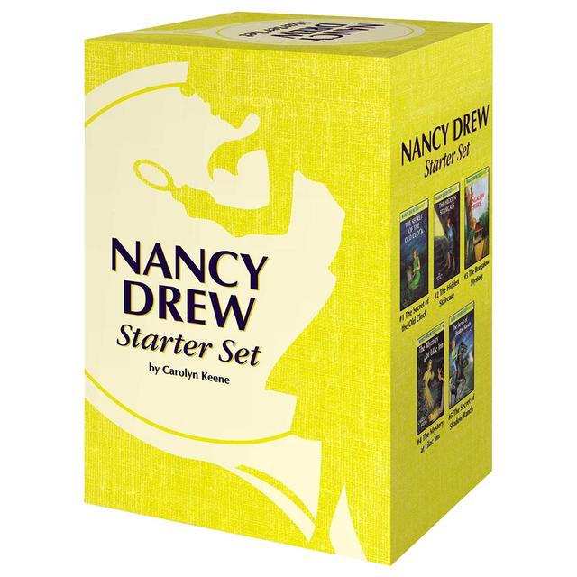 Nancy Drew Starter Set By Carolyn Keene - 5 Books Set