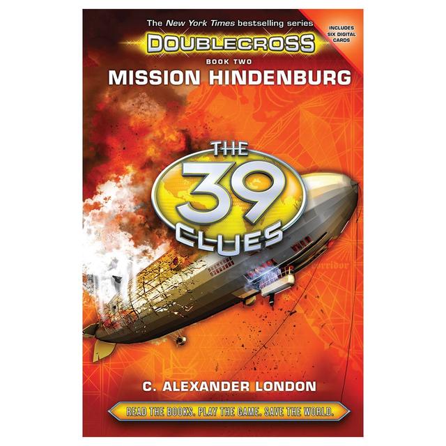 The 39 Clues-Doublecross Mission Hindenburg