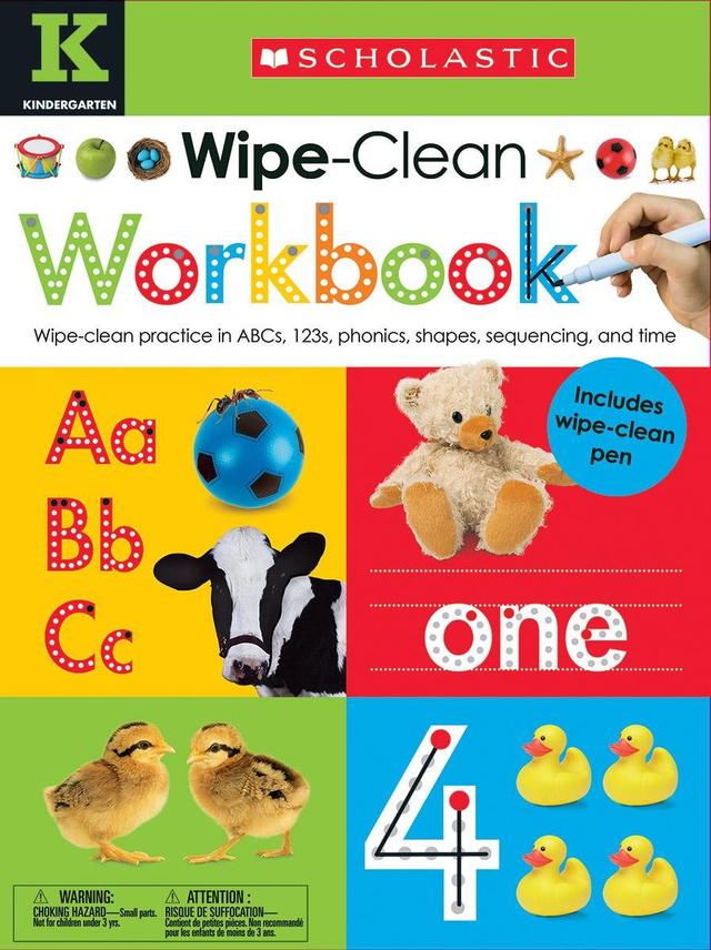 Wipe Clean Workbooks: Kindergarten