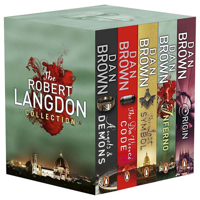 The Robert Langdon Collection Box Set of 5 Books