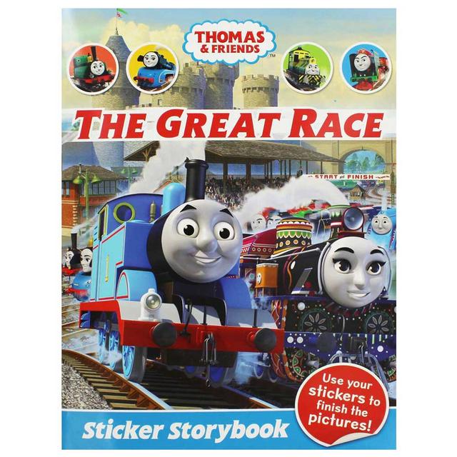 Thomas & Friends - The Great Race Sticker Story Book