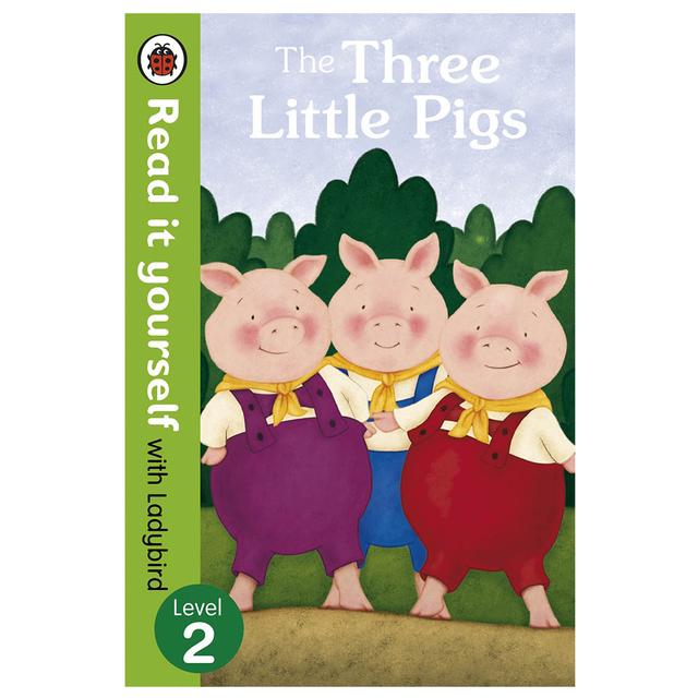 The Three Little Pigs - Read It Yourself With Ladybird