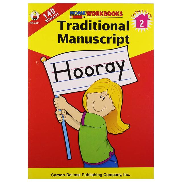 Traditional Manuscript - Grade 2