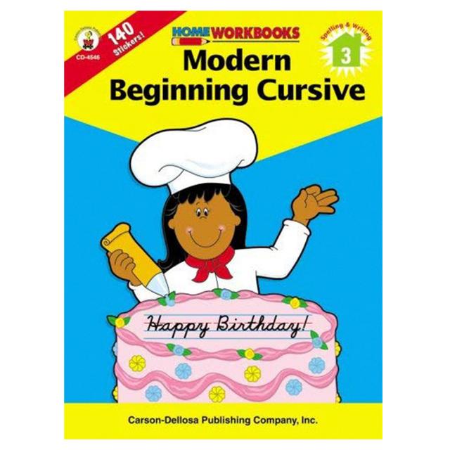 Modern Beginning Cursive Grade 3