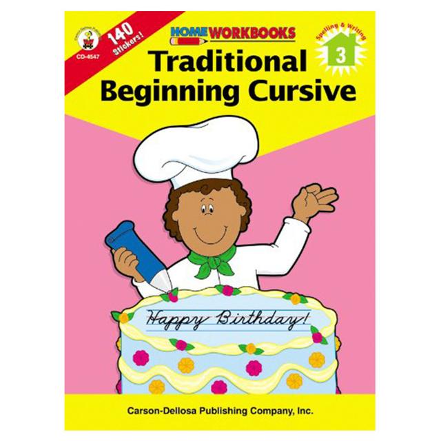 Traditional Beginning Cursive - Grade 3