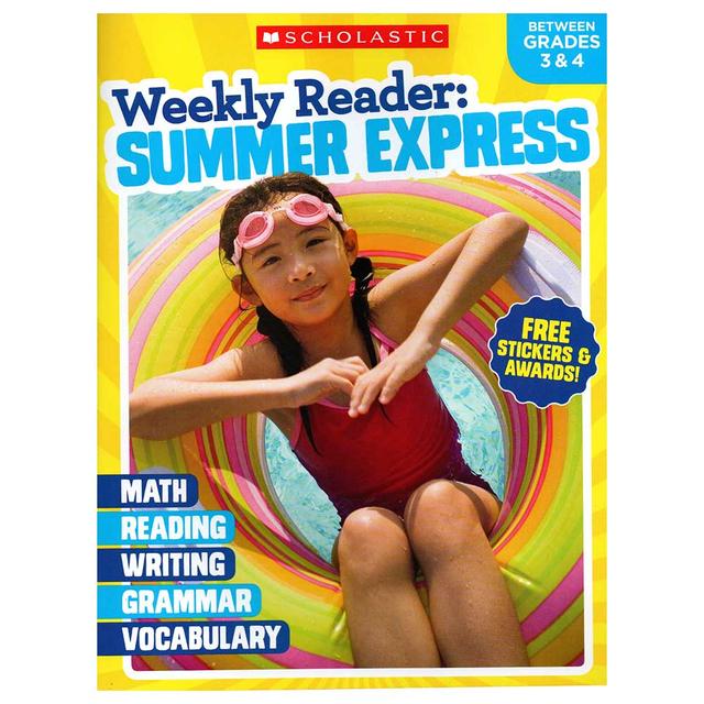 Weekly Reader: Summer Express - 3&4