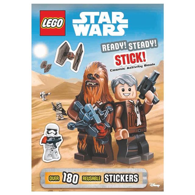 Lego - Star Wars Ready, Steady, Stick! Cosmic Activity Book