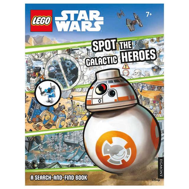 Lego - Star Wars A Search-And-Find Book