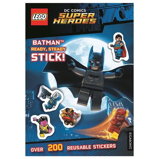 Lego - Batman Ready, Steady, Stick! Sticker Book