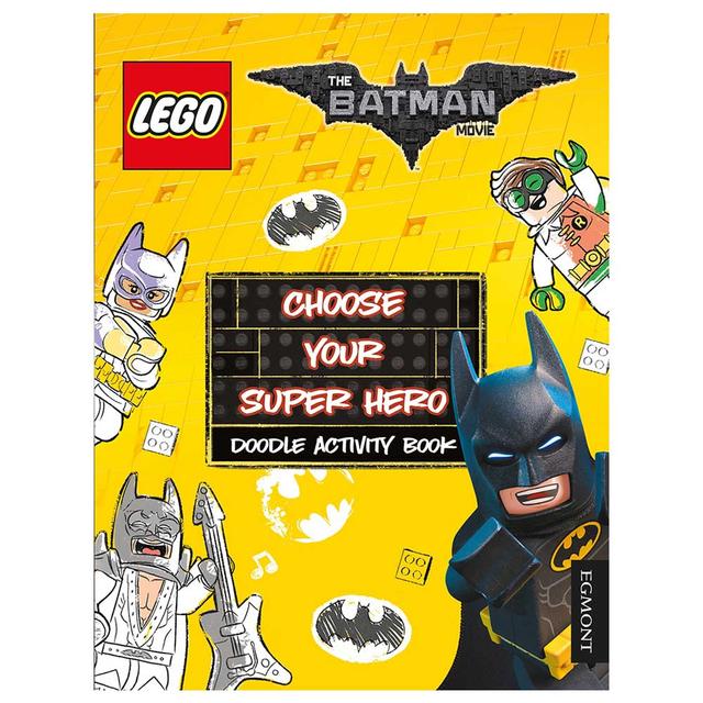 Lego - Choose Your Super Hero Doodle Activity Book