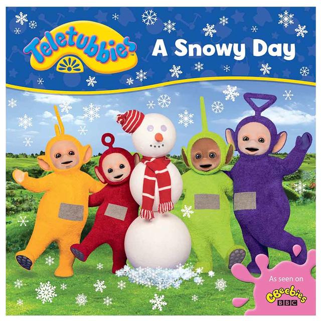 Teletubbies A Snow Day