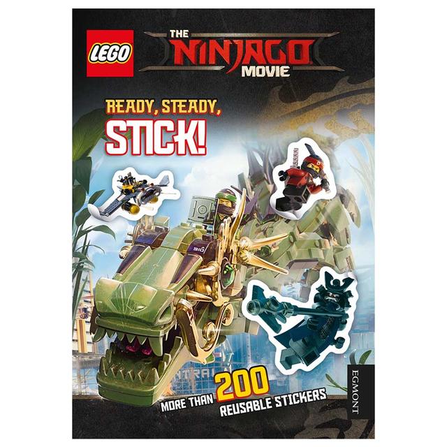 Lego - Ninjago Ready, Steady, Stick Movie