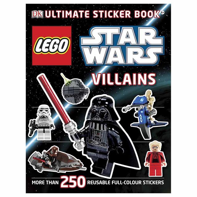 Lego Star Wars Villains Ultimate Sticker Collection