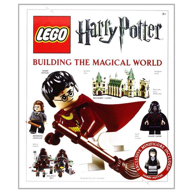 Lego Harry Potter Building The Magical World