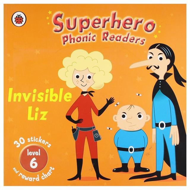 Ladybird Superhero Phonic Readers Invisible Liz 