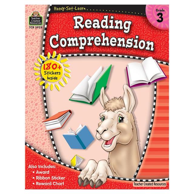 Ready Set Learn : Reading Comprehension Grade 3