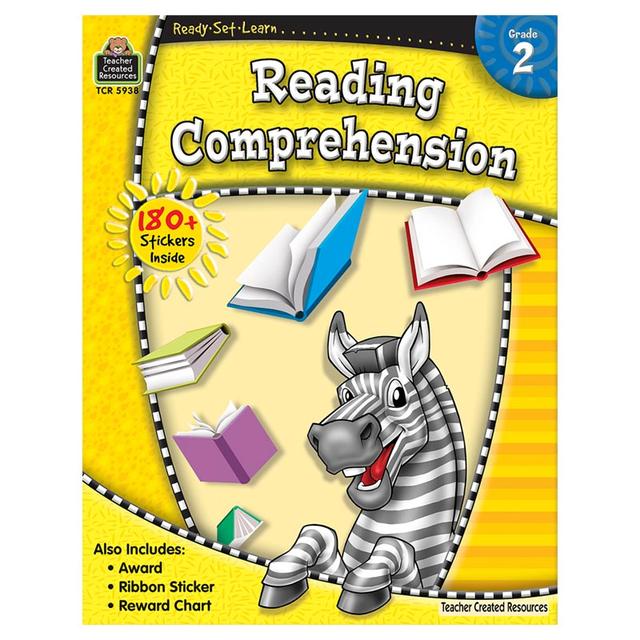 Ready Set Learn : Reading Comprehension Grade 2